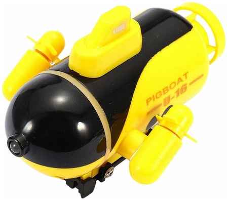 Радиоуправляемая субмарина Happy Cow Submarine mini 777-589-YELLOW 965044443046660