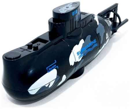 Радиоуправляемая подводная лодка Create Toys Black Nuclear Submarine 27MHz, CT-3311M-BLACK 965044443048691