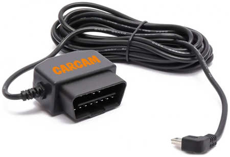 Адаптер питания CARCAM OBD2-5V Mini-USB L 965044443060647