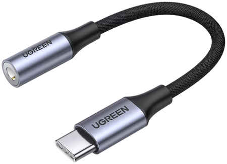 Переходник Ugreen USB-C - Jack 3.5mm 10cm 80154 965044443061731