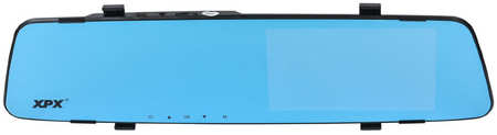 Зеркало видеорегистратор с камерой заднего вида XPX, ZX 847/М1_Зеркало видеорегистратор