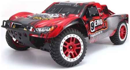 Радиоуправляемый шорт-корс трак Remo Hobby Truck 9emu 4WD RTR, 1:8, 2.4G, RH8025-RED