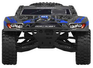 Радиоуправляемый шорт-корс Remo Hobby 10EX3 4WD RTR масштаб 1:10, 2.4G, RH10EX3-BLUE