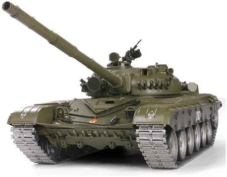 Радиоуправляемый танк Heng Long Russian T-72 масштаб 1:16 2.4G - 3939-1 V6.0 965044443119478