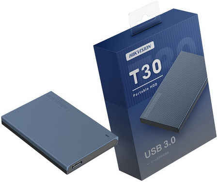Внешний жесткий диск Hikvision 2.5″ 1TB Hikvision T30 Blue 965044443120466