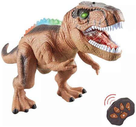 Радиоуправляемый динозавр JiaQi Тираннозавр, световые и звуковые эффекты, TT352 Радиоуправляемый динозавр Тираннозавр JiaQi (световые и звуковые эффекты) - TT352 965044443122983
