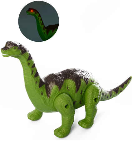 Детский динозавр JiaQi Бронтозавр, световые и звуковые эффекты, TT351 Детский динозавр Бронтозавр JiaQi (световые и звуковые эффекты) - TT351 965044443127588