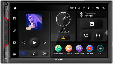 Incar (Intro) Универсальная автомагнитола 7 дюймов INCAR TMX-7703-3 (Android 10) 1024x600 / Wi-Fi / 4G L Автомагнитолы 9″ 10″
