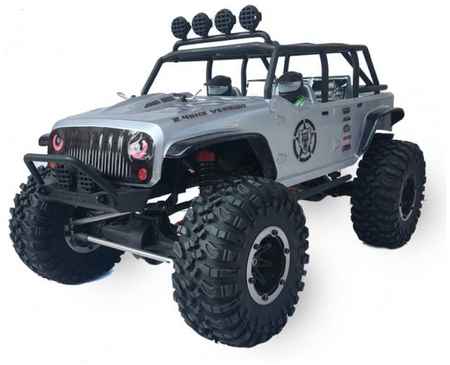 Радиоуправляемый краулер Remo Hobby RH Open-Topped Jeeps 4WD RTR, масштаб 1:10, RH1073-SJ 965044443139858