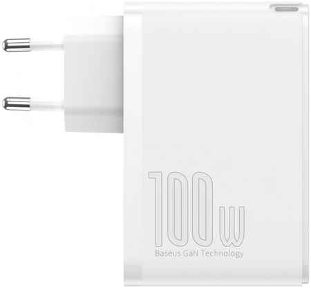 Сетевое зарядное устройство Baseus GaN2 Pro Белый (CCGAN2P-L02) 965044443155983