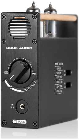 Ламповый предусилитель c фонокорректорм MM/MC Douk Audio T3 Plus