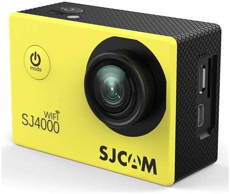 Экшн-камера SJCAM SJ4000 Yellow (2194-2011000001025) 965044443171335