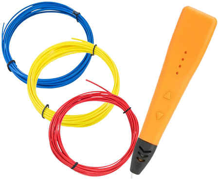 3D-ручка Funtasy PICCOLO, оранжевый 965044443172277