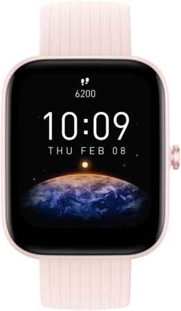 Смарт-часы Смарт-часы Amazfit Bip 3 Pro A2171 розовый 965044443177582