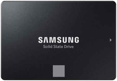 SSD накопитель Samsung 870 EVO EU 2.5″ 500 ГБ MZ-77E500B/EU 965044443194032