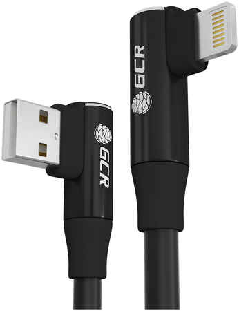 Короткий угловой кабель для зарядки от Power Bank для AirPods iPad iPod iPhone GCR-53914 GCR-IP38P 965044443196682