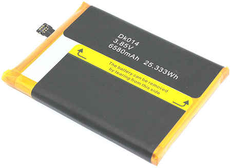 OEM Аккумуляторная батарея для Blackview BV9800 Pro (DK014) 3.85V 6580mAh Li-Pol
