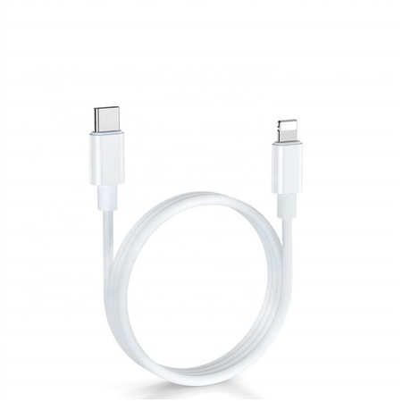 Foxconn Кабель Type-C - Lightning для iPhone/iPad, для быстрой зарядки Кабель Apple для мобильных устройств