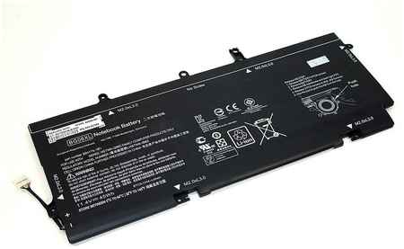 OEM Аккумулятор для ноутбука HP Elitebook 1040 G3 BG06XL 11.4V 45Wh 965044443315789