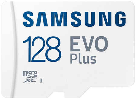 Карта памяти Samsung Micro SD 128Гб MB-MC128KA/EU EVO Plus Memory Card
