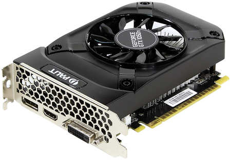 Видеокарта Palit NVIDIA GeForce GTX 1050 Ti StormX NE5105T018G1-1070F 965044443367059