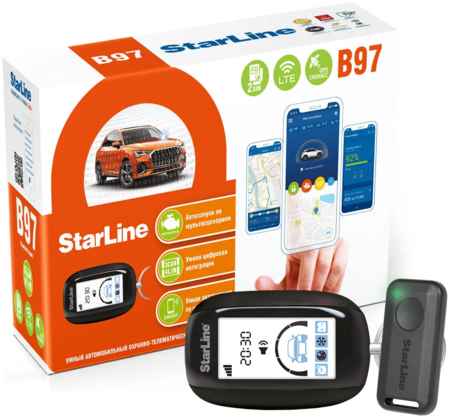 Автосигнализация StarLine B97 2SIM LTE-GPS 965044443373284