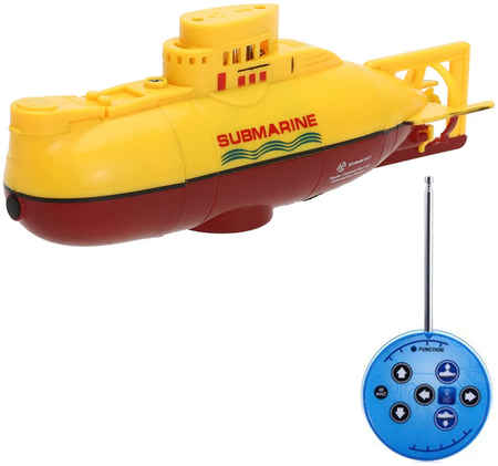 Радиоуправляемая подводная лодка Create Toys Yellow Submarine 27MHz CT-3311-YELLOW 965044443374409