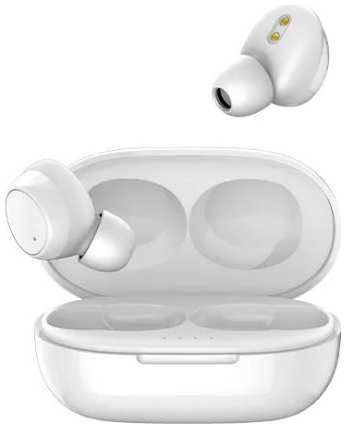 Беспроводные наушники Itel Earbuds T1 (KT1) белый/white White (ITL-KT1-WH) 965044443380492