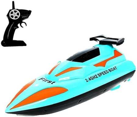 Лодка MSN Toys Speed Boat на радиоуправлении, 15 км/ч, JHKT-2 965044443387719