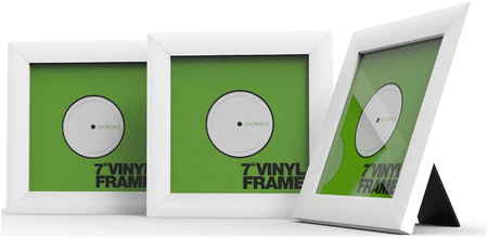 Glorious Vinyl Frame Set 7″ White (3 шт.) 965044443388710