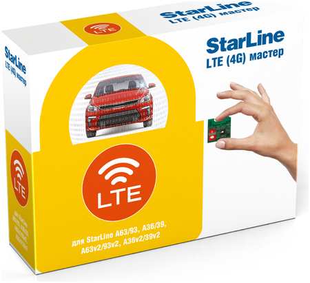Опциональный модуль StarLine LTE Мастер 965044443389551