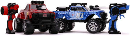 Набор р/у машинок Jada Toys Battle Machines Trucks 1:16 R/C Twin Pack 4006333068928 965044443504724