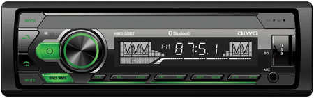 Автомагнитола MP3/FM автомагнитола AIWA c USB и Bluetooth,TF-card, для IOS и Android HWD-530BT