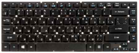Клавиатура для ноутбука Rocknparts Acer Aspire ES1-511/520 Packard Bell ENTF71BM 60.Y4UN2.010