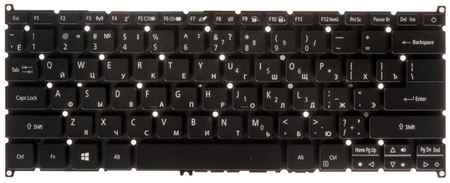 Клавиатура для ноутбука Rocknparts Acer Swift 3 SF314-51/SF314-51-52W2/SF314-51-31 6B.GKBN5.001