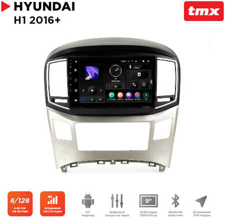 Incar (Intro) Автомагнитола Hyundai H1 16+ (Maximum Incar TMX-2405-6) 965044443607389