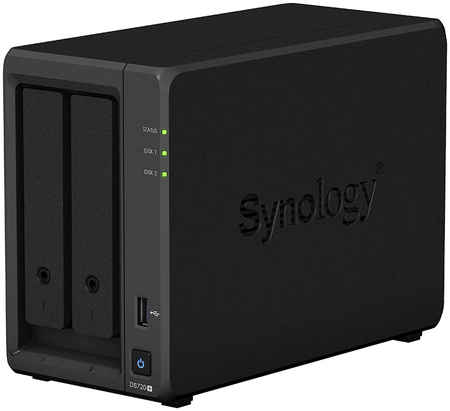 Сетевое хранилище данных Synology DS720+ (10002732624)