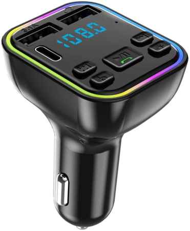 Автомобильный Bluetooth FM-модулятор с usb Type-s 965044443620872