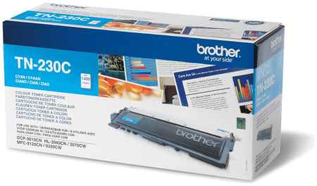 Тонер-картридж для лазерного принтера Brother TN230C TN230C , оригинальный