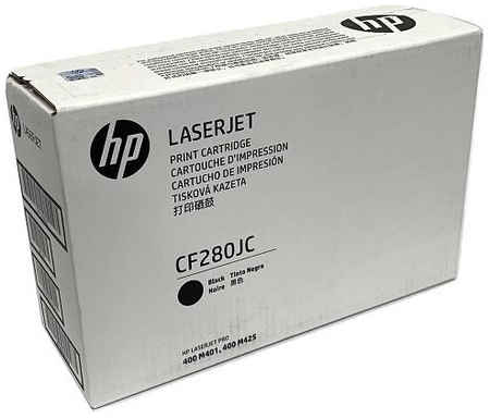 Картридж для лазерного принтера HP 80J CF280JC Black, оригинальный 965044443694985