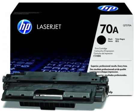 Картридж для лазерного принтера HP 70A Q7570AH Black, оригинальный 965044443698606