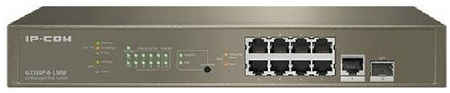 Коммутатор IP-COM L3 Cloud Managed PoE Switch G5310P-8-150W коричневый 965044443703620