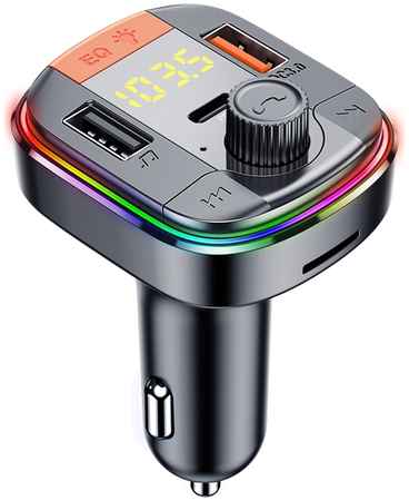 MP3 плеер + FM трансмиттер с дисплеем и контурной подсветкой AVS F-1032L (Bluetooth)