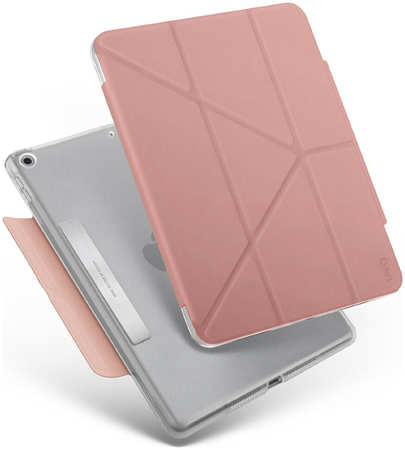 Чехол Uniq Camden Anti-microbial для iPad 10.2 (2019/20/21) pink (PD10.2GAR-CAMPNK) 965044443913420