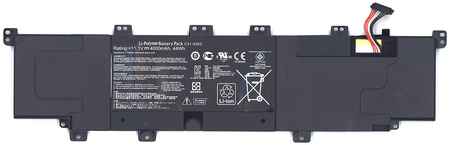 OEM Аккумулятор для ноутбука Asus PU500CA, S500CA C31-X502 11.1V 44Wh