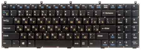 Rocknparts Клавиатура для ноутбука DNS W765S/0123975/Casper W76 и др