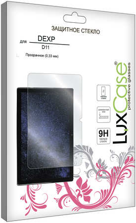 Защитное стекло LuxCase для DEXP Ursus D11 (83329) 965044443966927