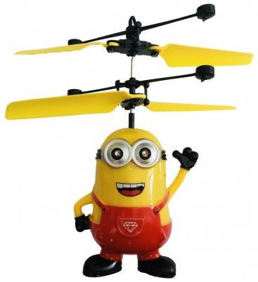 Летающая иргушка CS Toys вертолет со светящимися глазами 388A 965044444005236