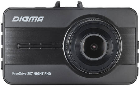Видеорегистратор Digma FreeDrive 207 NIGHT FHD 965044444026270