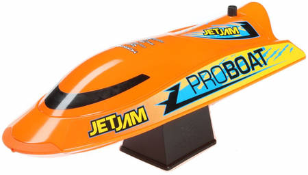 Радиоуправляемый катер ProBoat Jet Jam 12 Pool Racer RTR Orange 965044444049005